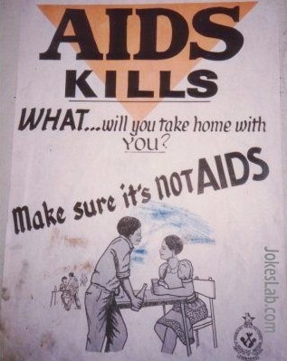 funny sex education, not bring AIDS home