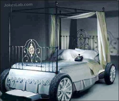 funny car bed